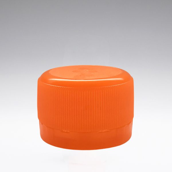 Tamper-evident cap orange PCO28 / 1810