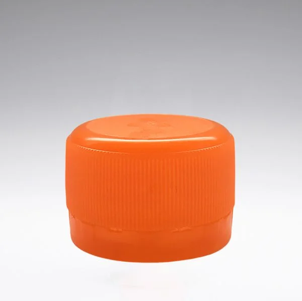 Tamper-evident cap orange PCO28 / 1810