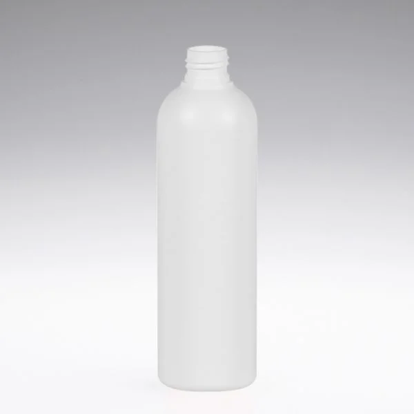 300 ml Rundflaschen weiss PE 24/410