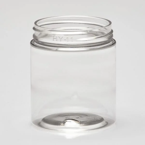 80 ml PET jars crystal clear 48/400