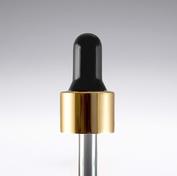Dropper black/gold 53 mm 18/410