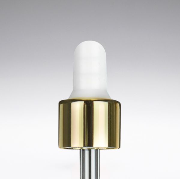 Dropper white/gold 71 mm 18/410