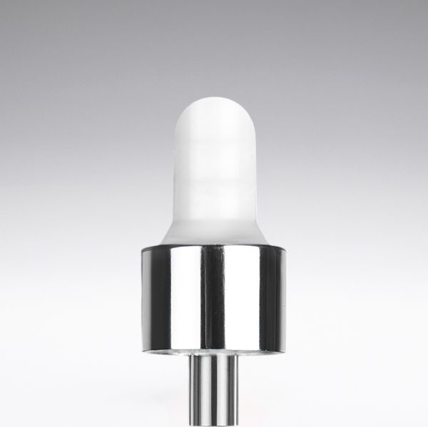 Dropper white/silver 71 mm 18/410