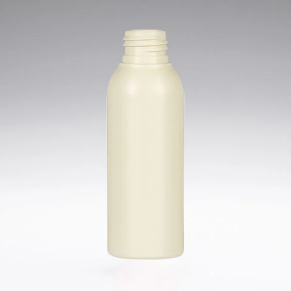 100 ml  Rundflaschen PE recycling 24/410