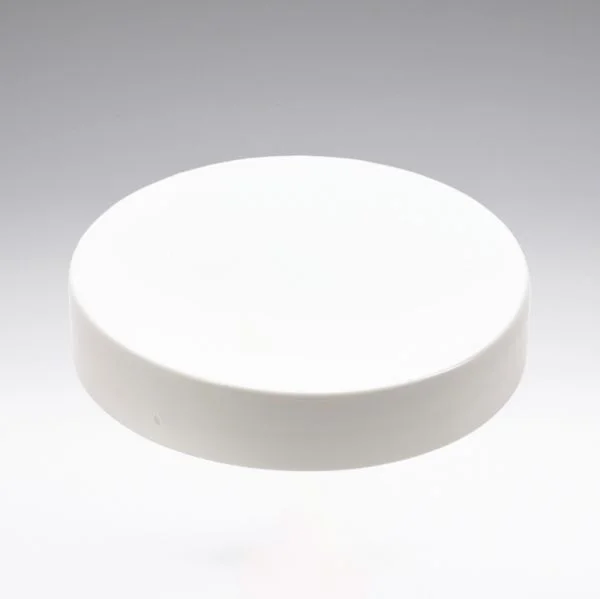 Screw cap white with PE foam insert 48/400