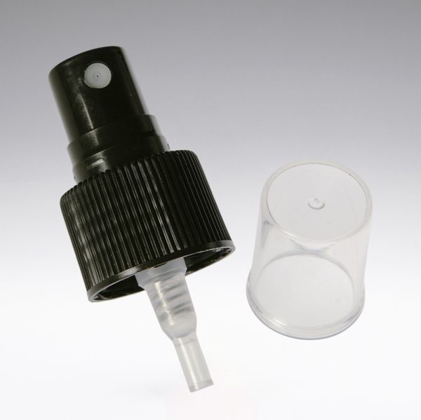 Vaporisateur spray 24/410 noir avec tuyau de 230 mm
