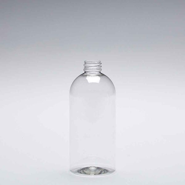 500 ml Botellas PET redonda transparentes 28/410