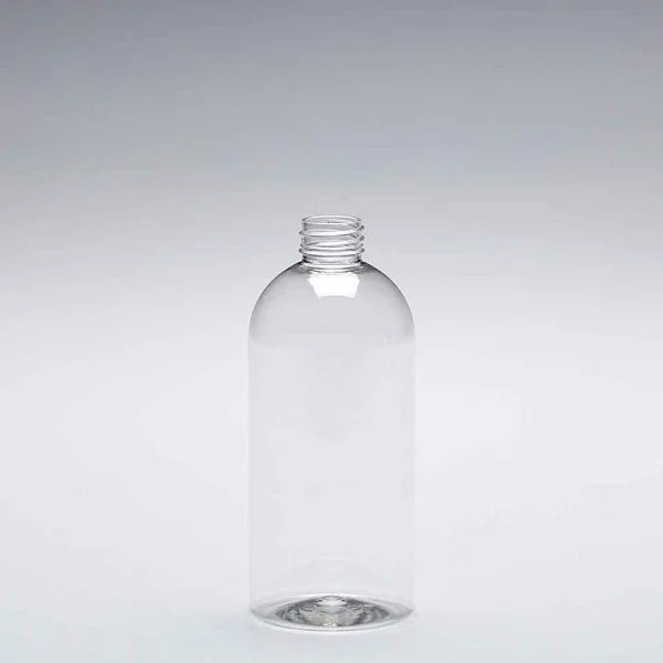 500 ml Bottiglie PET rotonde trasparenti 28/410