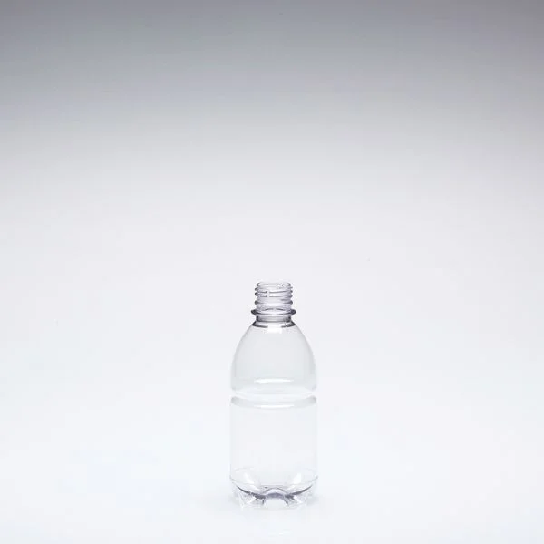 330 ml Wasserflaschen glasklar PET PET PCO28 / 1810