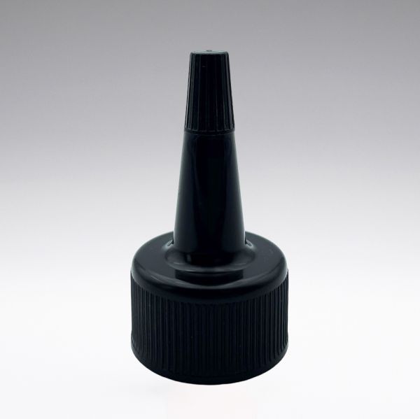 Applicator cap black 24/410