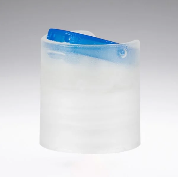 Disc Top blau-transparent 24/410