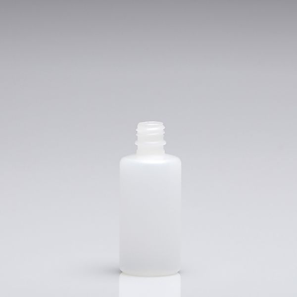 20 ml Liquid bottles transparent PE