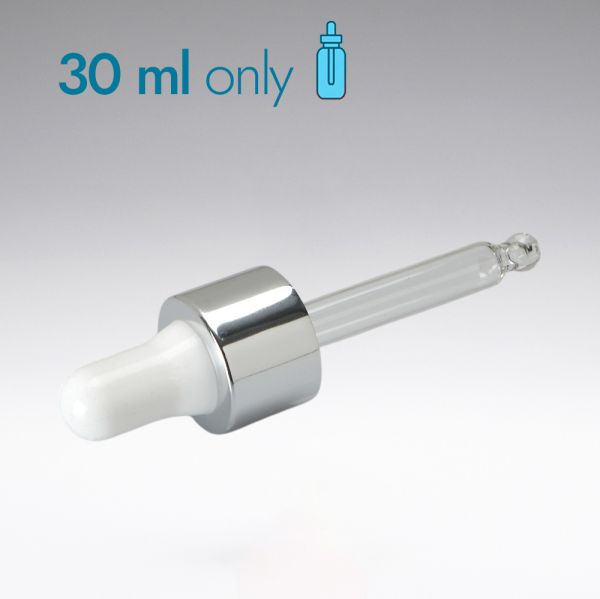 Dropper white/silver 71 mm 18/410