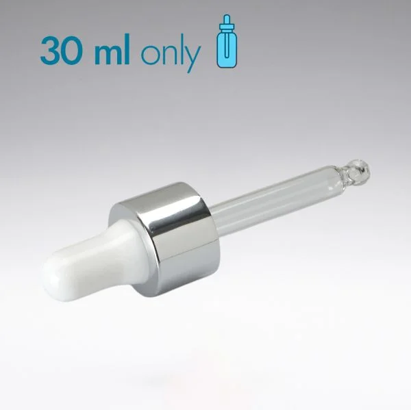 Dropper white/silver 71 mm 18/410