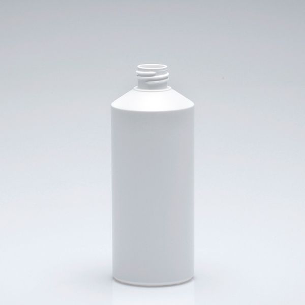 500 ml Bottiglie rotondi bianchi PE 28/410
