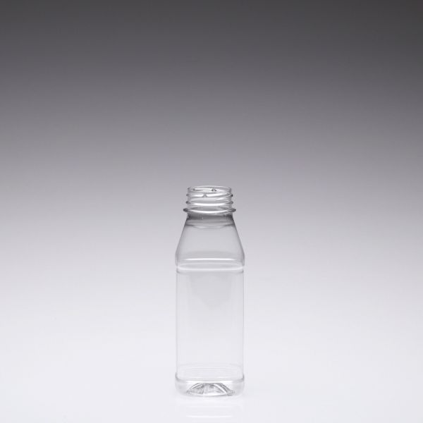 330 ml Juice bottle square PET 38mm 2-Start