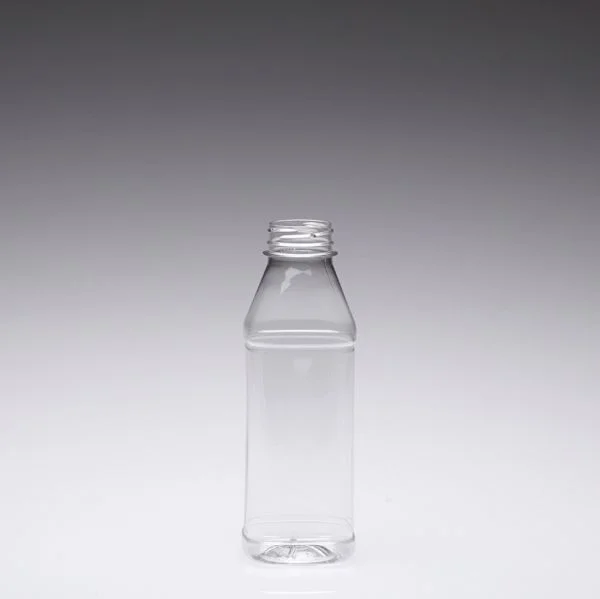 500 ml Saftflasche quadratisch PET 38mm 2-Start