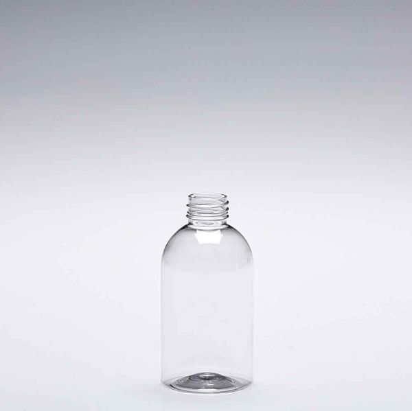 250 ml Botellas PET redonda transparentes 28/410
