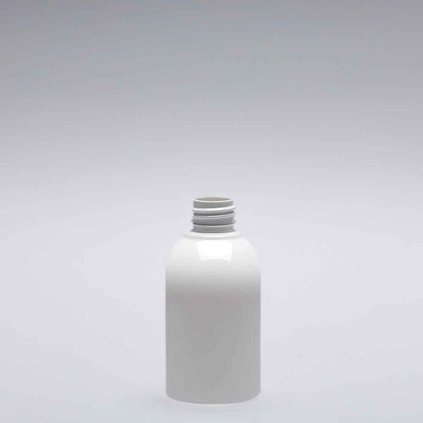 250 ml PET bottles round white 28/410
