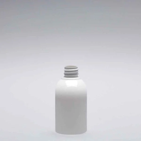 250 ml PET Flaschen rund weiss 28/410