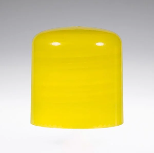 Tappo a vite giallo 24/410
