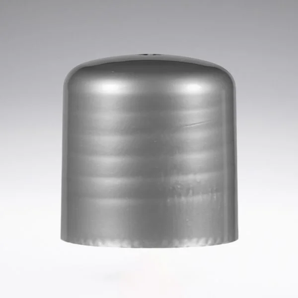 Bouchon à vis argent 24/410