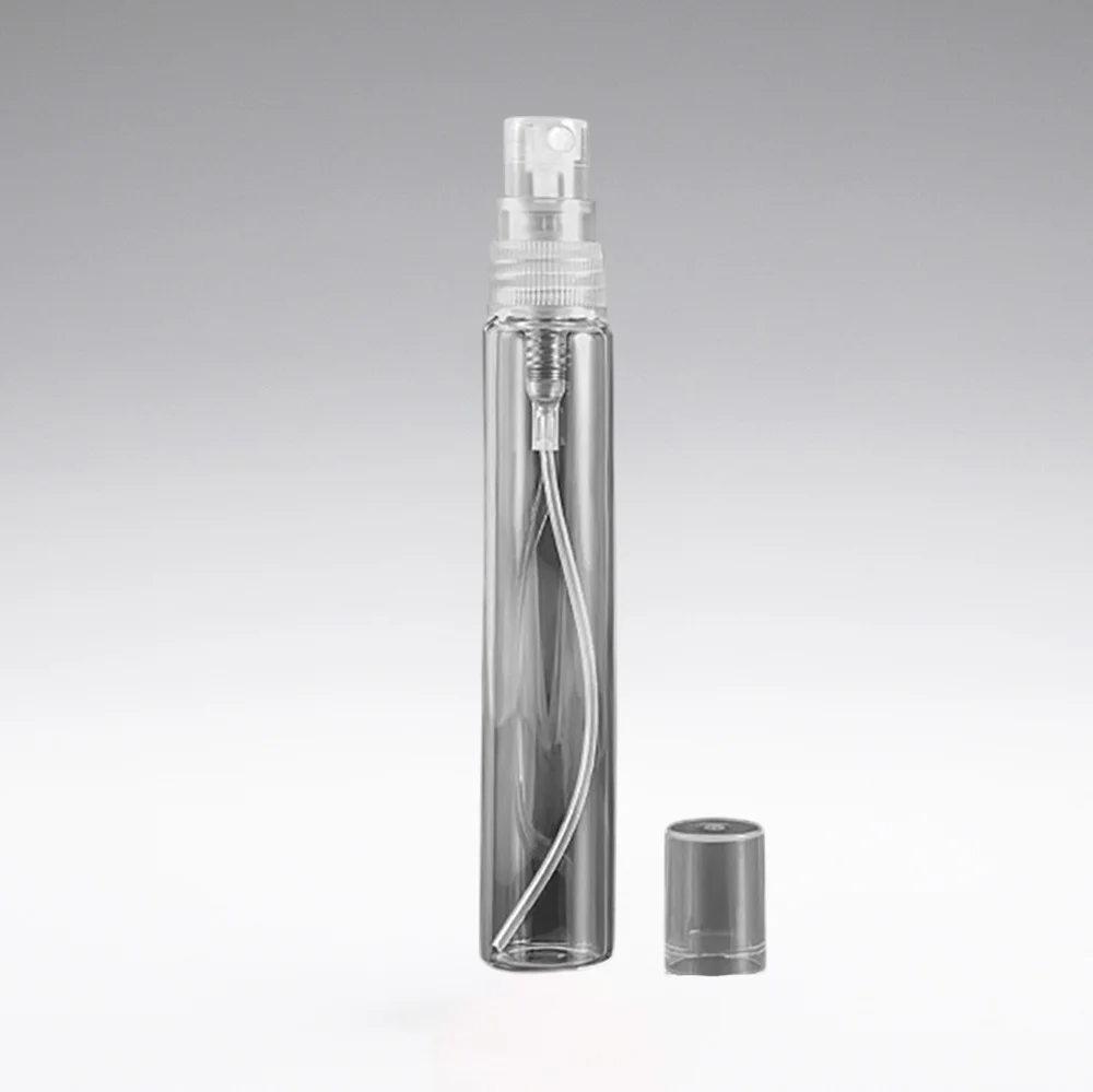 10 ml Parfümtester Glas | Nachfüllbar, Reisegrösse, mit Zerstäuber, hochwertig - Bottleshop