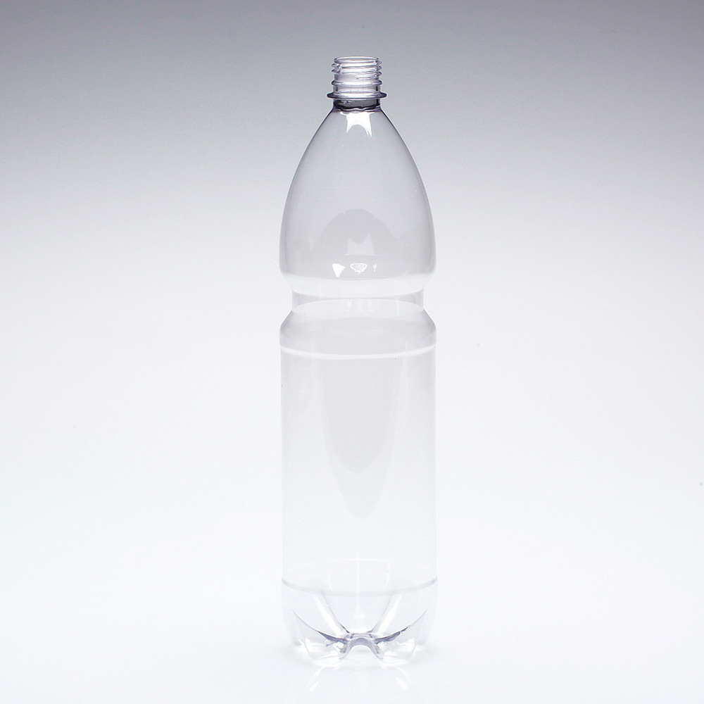 Bottiglia in plastica trasparente 250 ml