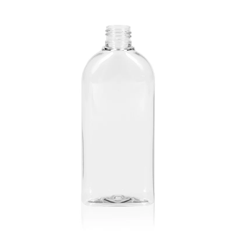 200 ml PET Flaschen oval glasklar - Bottleshop