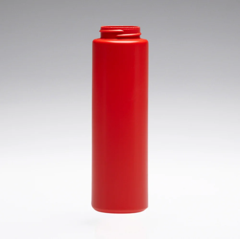 250ml Quetschflaschen in rot mit Gewinde 38/400 | Top Qualität! - Bottleshop