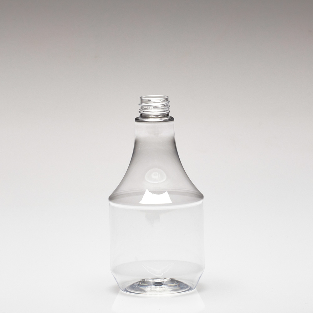 Flacon pulvérisateur / flacon à massue en PET transparent - 500 ml
