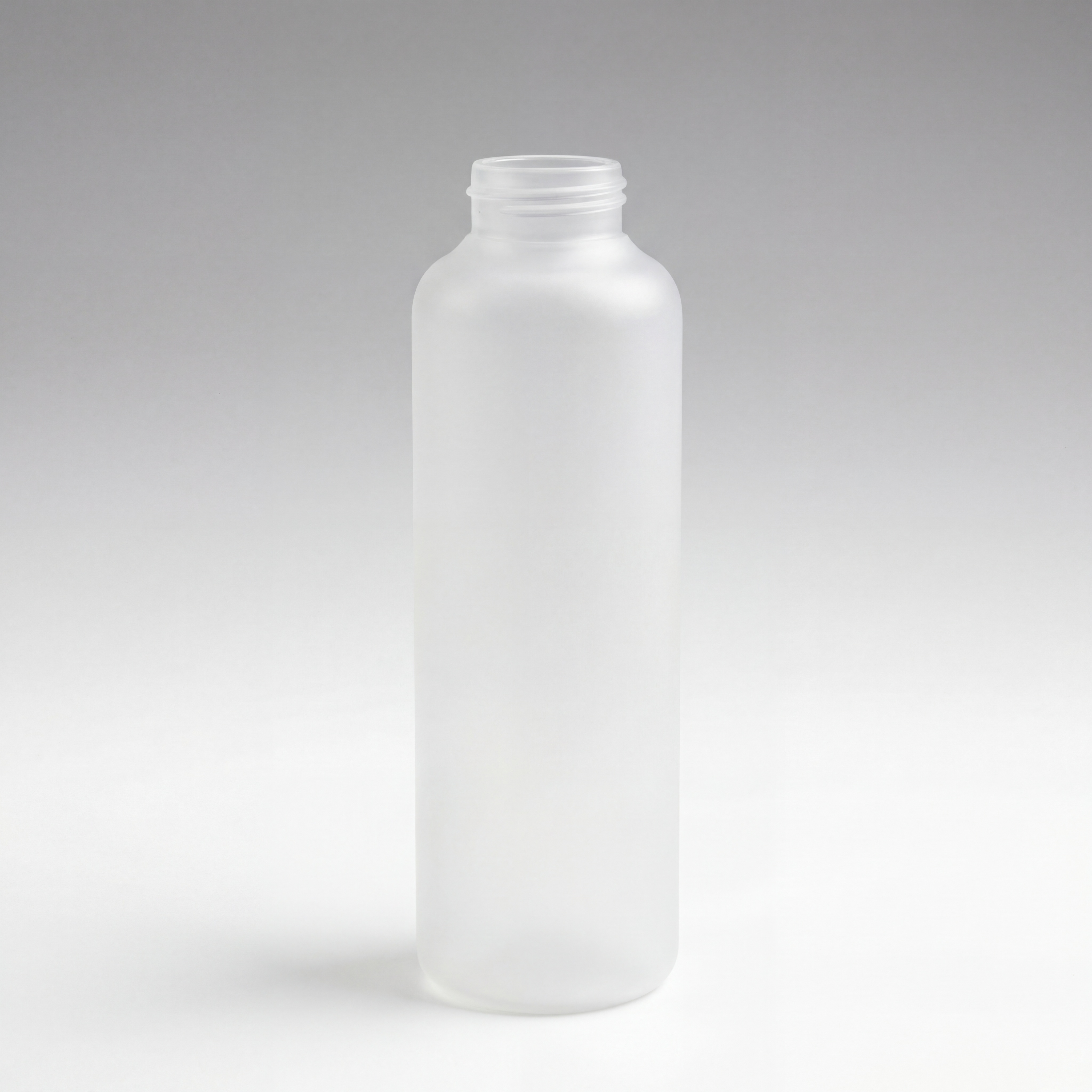 Borosilikatglas Trinkflasche Matt Weiss 500 ml kaufen - Bottleshop