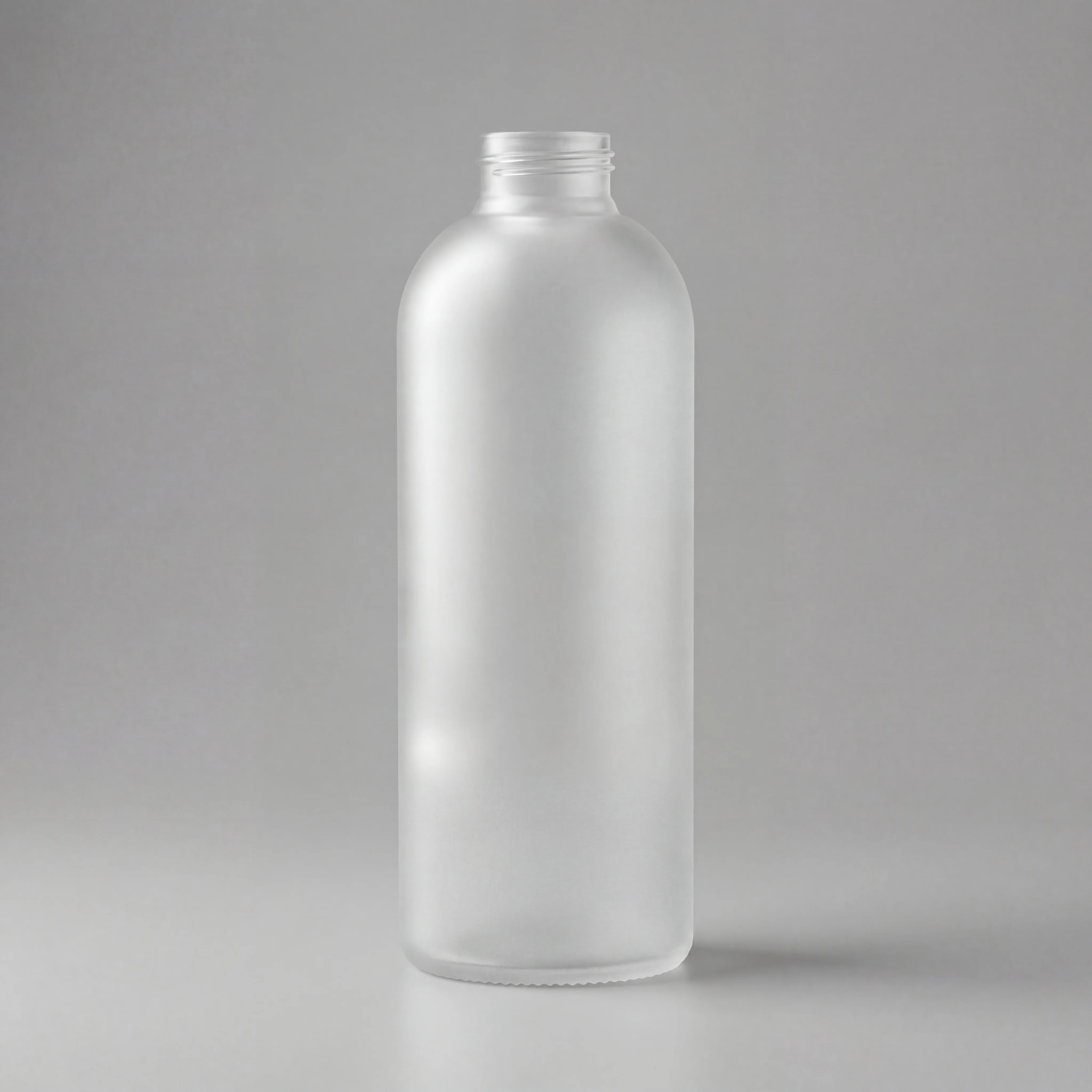 Borosilikatglas Trinkflasche Matt Weiss 750 ml kaufen - Bottleshop