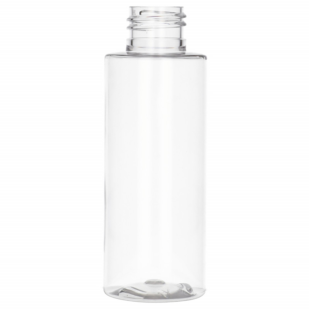 Bottleshop: Bottiglie cilindriche da 100 ml in PET trasparente - ideali per  i cosmetici ✓ - Bottleshop - Einfach Flaschen kaufen
