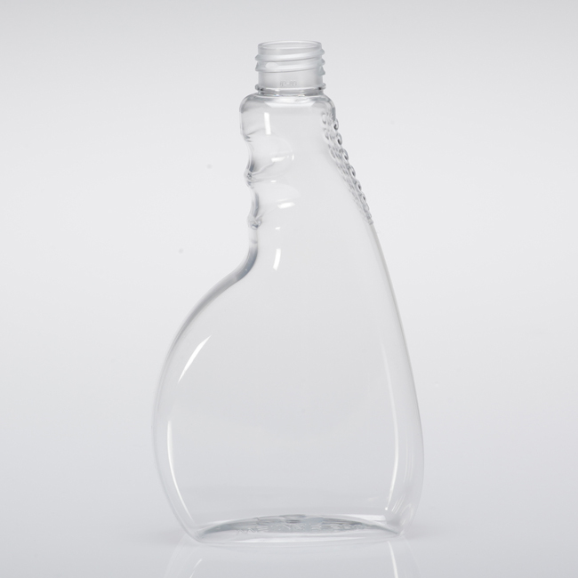 Sprayflasche mit Mini Trigger aus Glas 500ml
