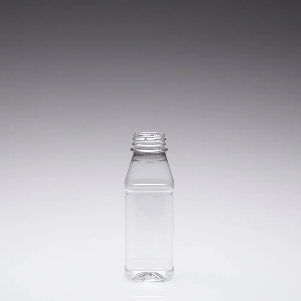 330 ml Saftflasche quadratisch aus PET | Sofort lieferbar Bottleshop