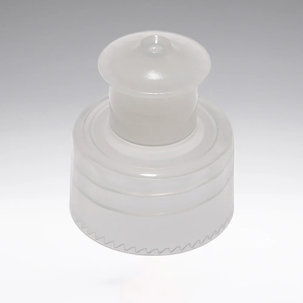 Push-Pull Verschluss 28/410 | Transparent & präzise Dosierung - Bottleshop