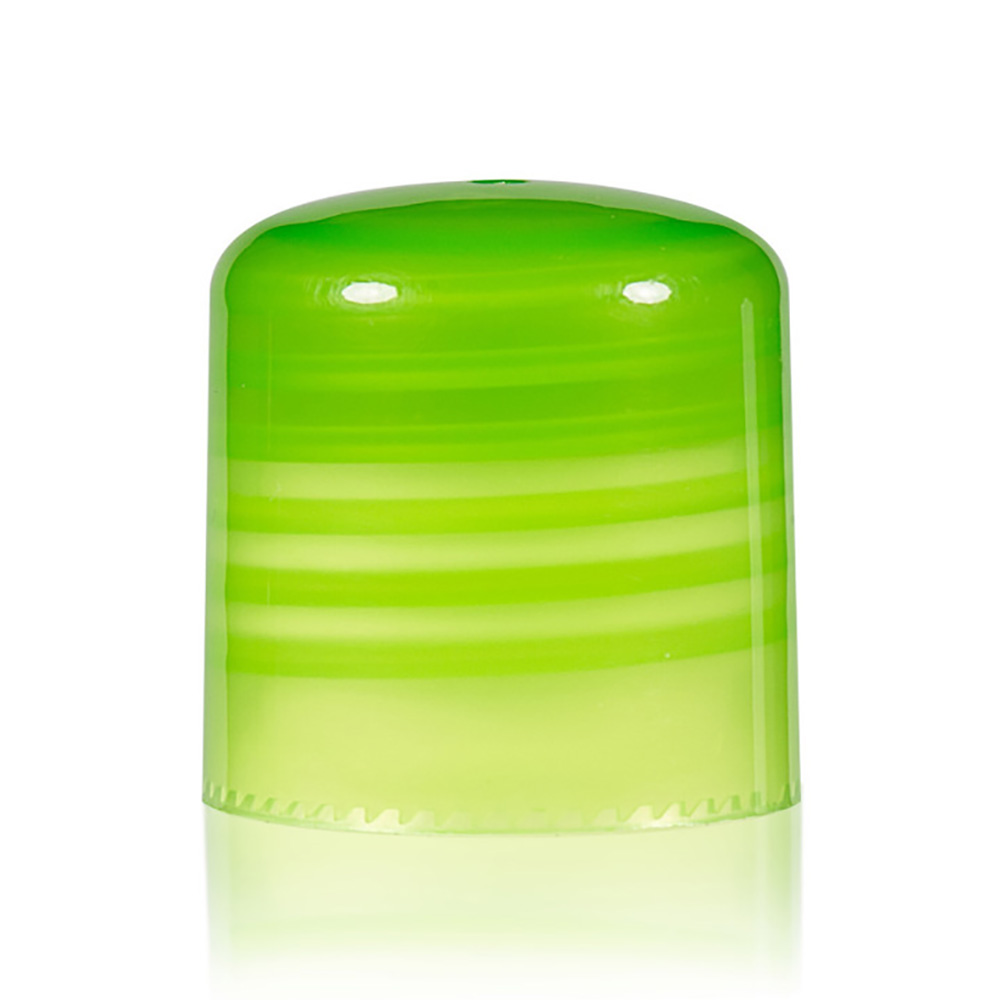 Tapón de rosca en verde, brillante, con rosca 24/410 - Bottleshop - Einfach  Flaschen kaufen