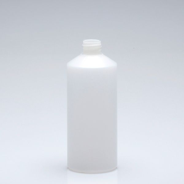 500 ml Rundflasche PE transparent 28/410