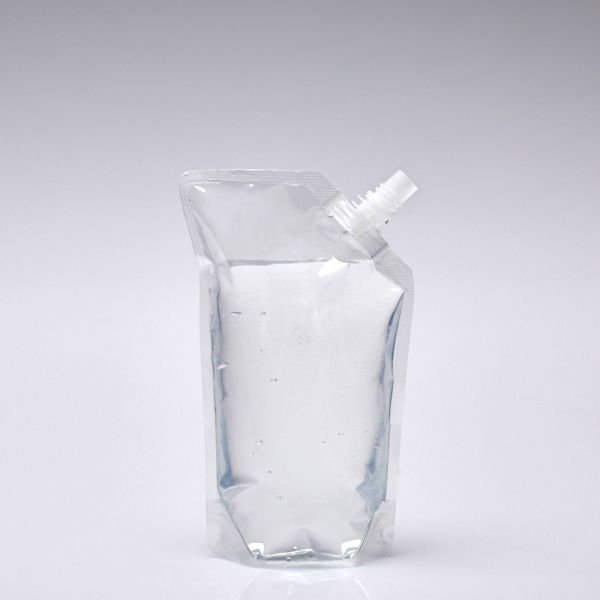 500 ml Poche stand-up Doypack transparent