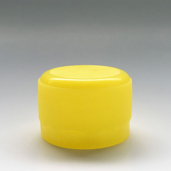 Tamper-evident cap yellow PCO28 / 1881