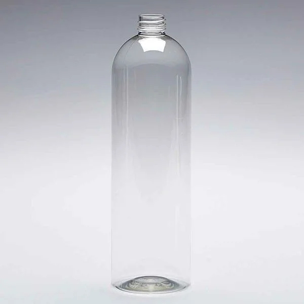 1000 ml PET Flaschen rund glasklar 28/410