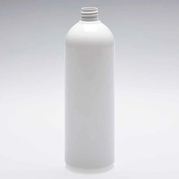 1000 ml PET bottles round white 28/410