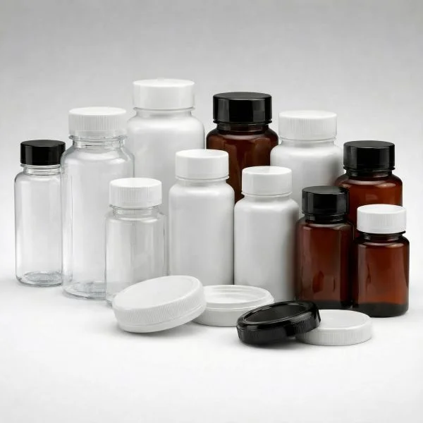 250 ml PET packer white 38/400