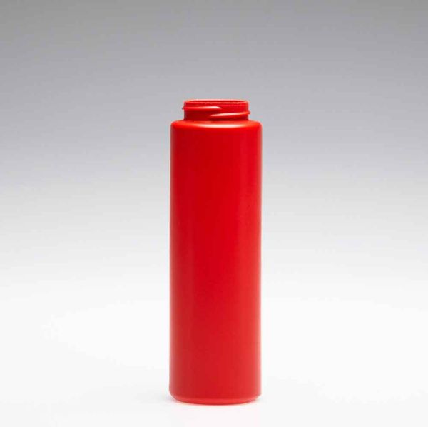 250 ml Bottiglie Squeeze rosso 38/400