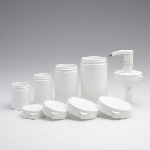 440 ml HDPE Pharmadose weiss