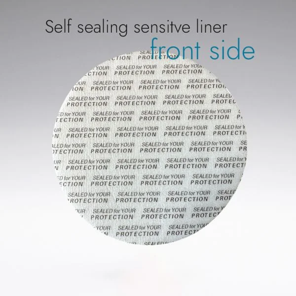 Self-sealing and pressure-sensitive PS foam insert - 70/400 - Ø 69,3mm