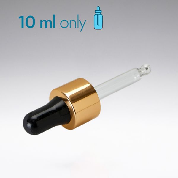 Dropper black/gold 53 mm 18/410