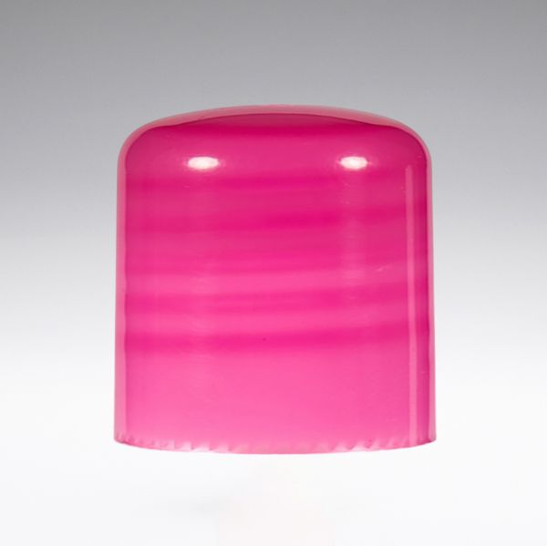 Tapón de rosca rosa 24/410