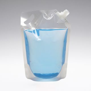 1000 ml Standbodenbeutel Doypack transparent